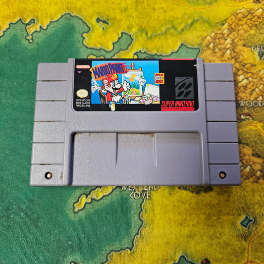 003: Mario Paint - SNES