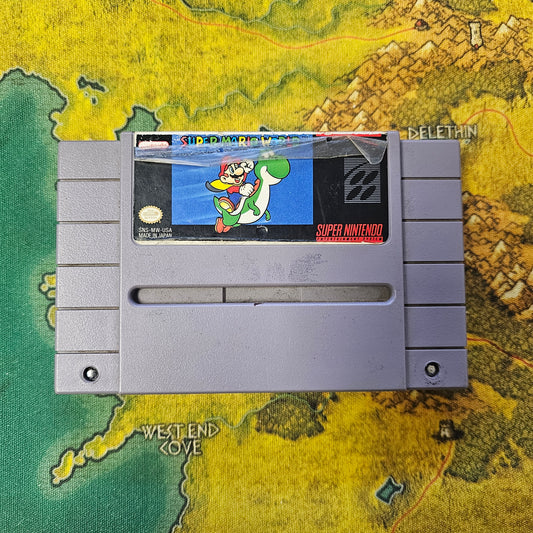 002: Super Mario World - SNES