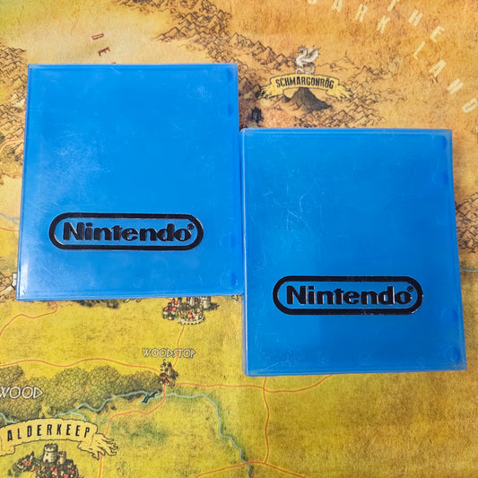 153: Blue Nintendo Case x 2