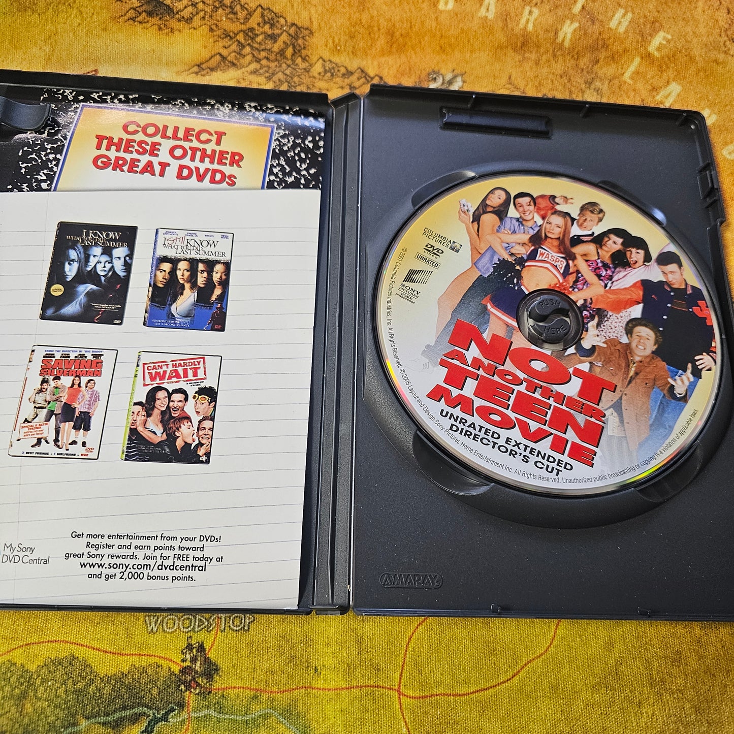 149: Not Another Teen Movie - DVD