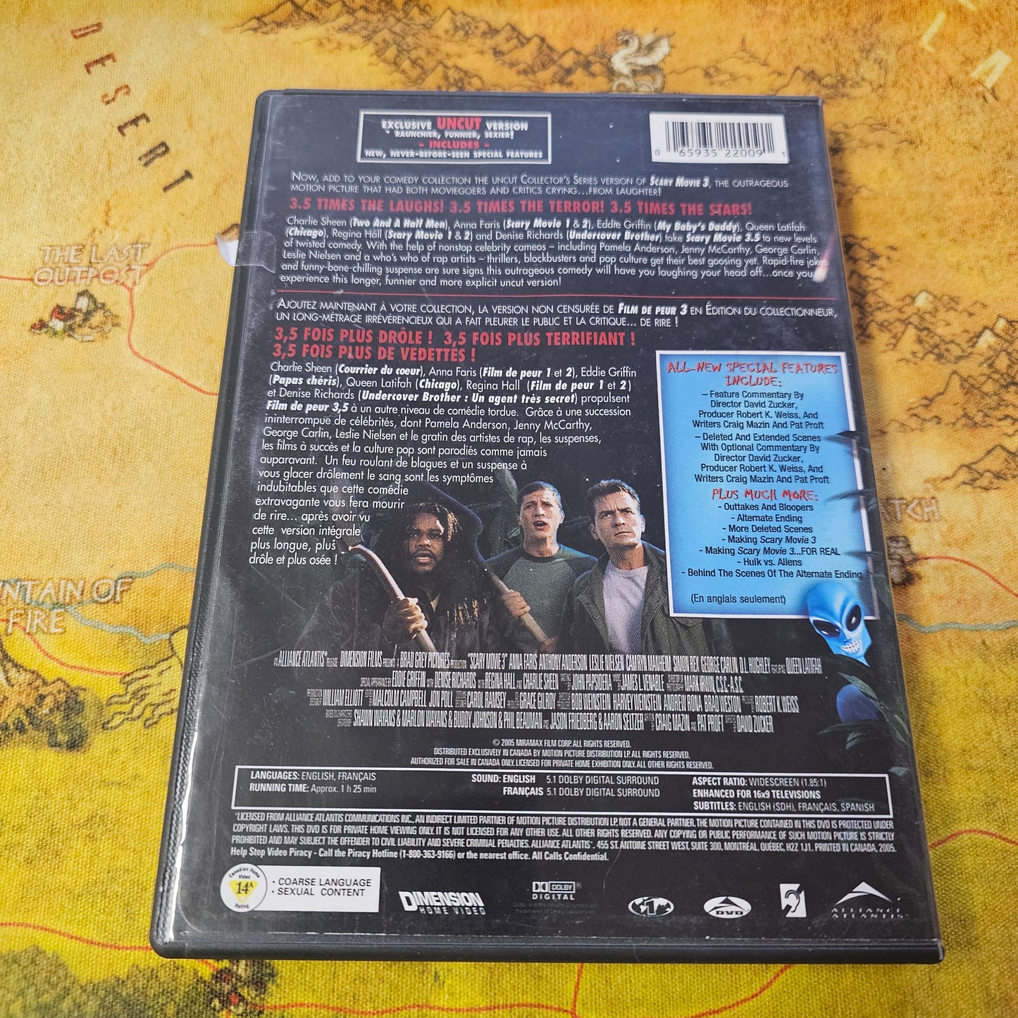 146: Scary Movie 3 - DVD