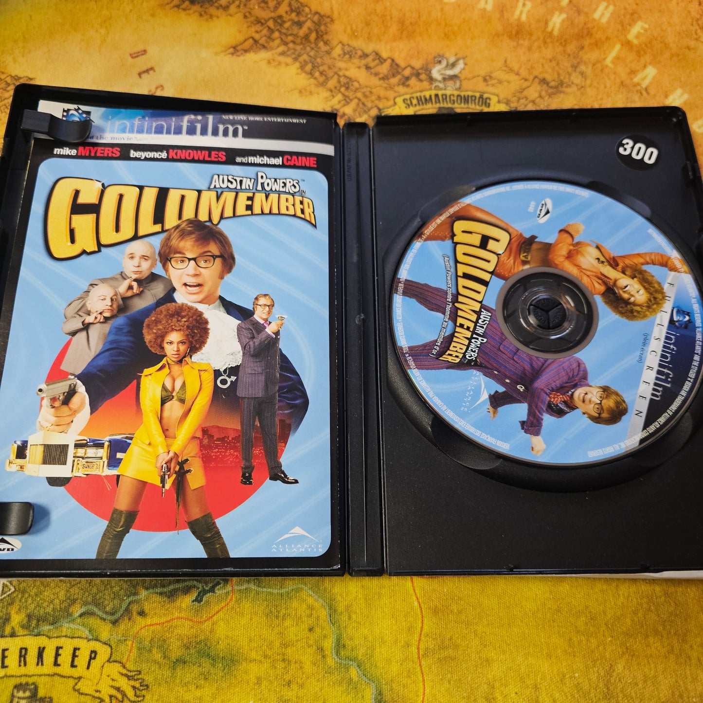 145: Goldmember - DVD