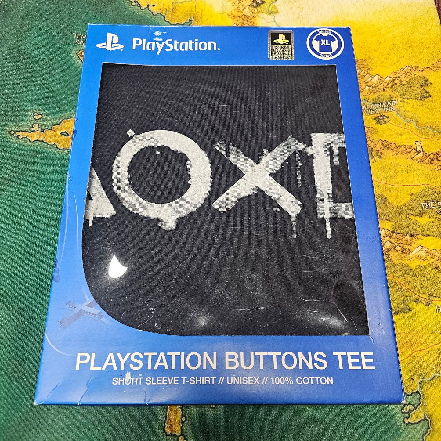 162: Playstation TShirt (XL)