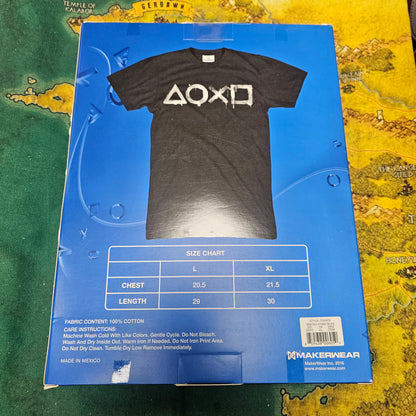 162: Playstation TShirt (XL)