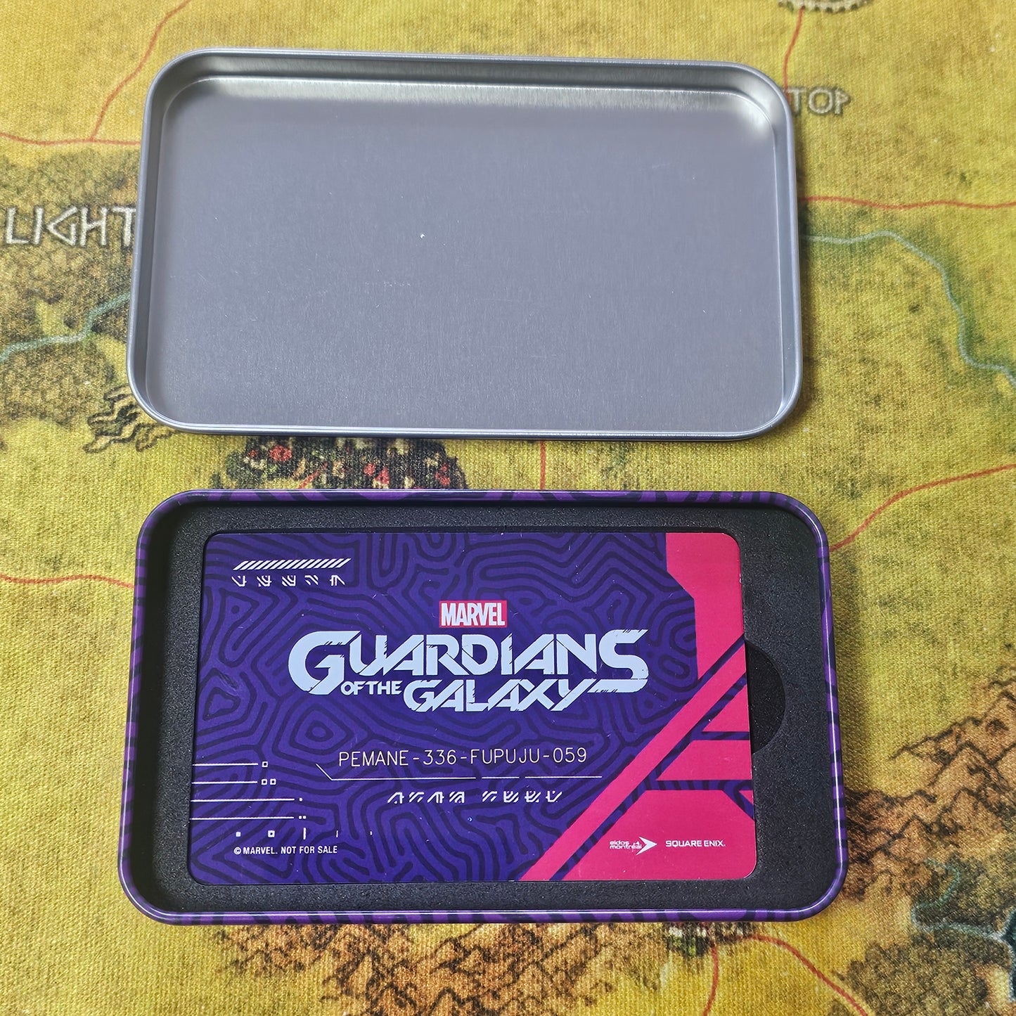 151: Guardians of the Galaxy Star Lord ID