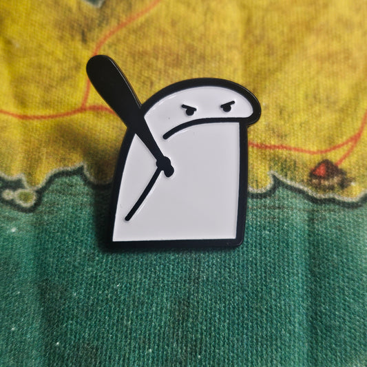 183: Flork with a Bat Pin