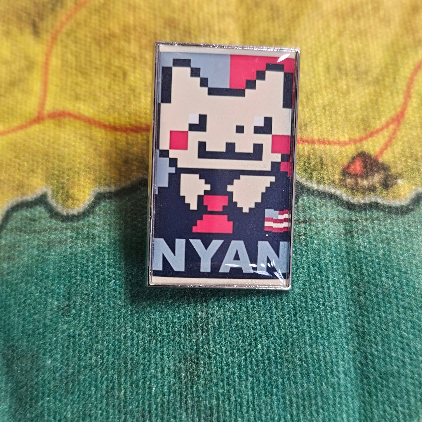 186: NYAN Pin