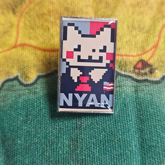 186: NYAN Pin
