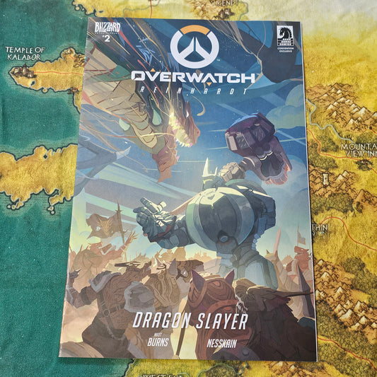 150: Overwatch Comic