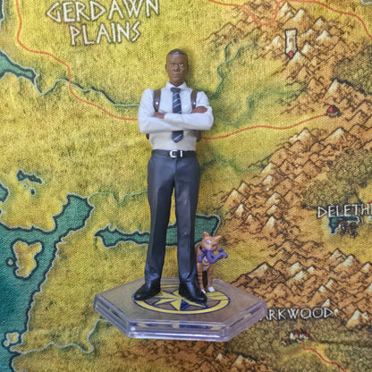 155: Nick Fury and Goose Figure