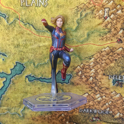 156: Captain Marvel Figure