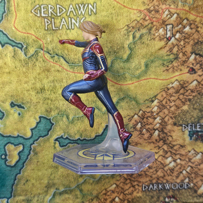 156: Captain Marvel Figure