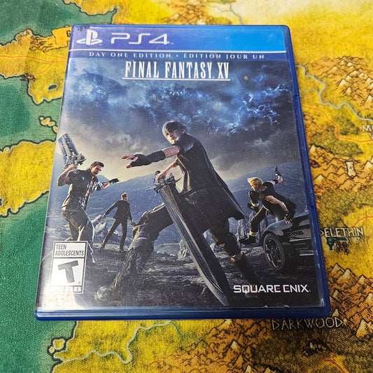 022: Final Fantasy XV - PS4
