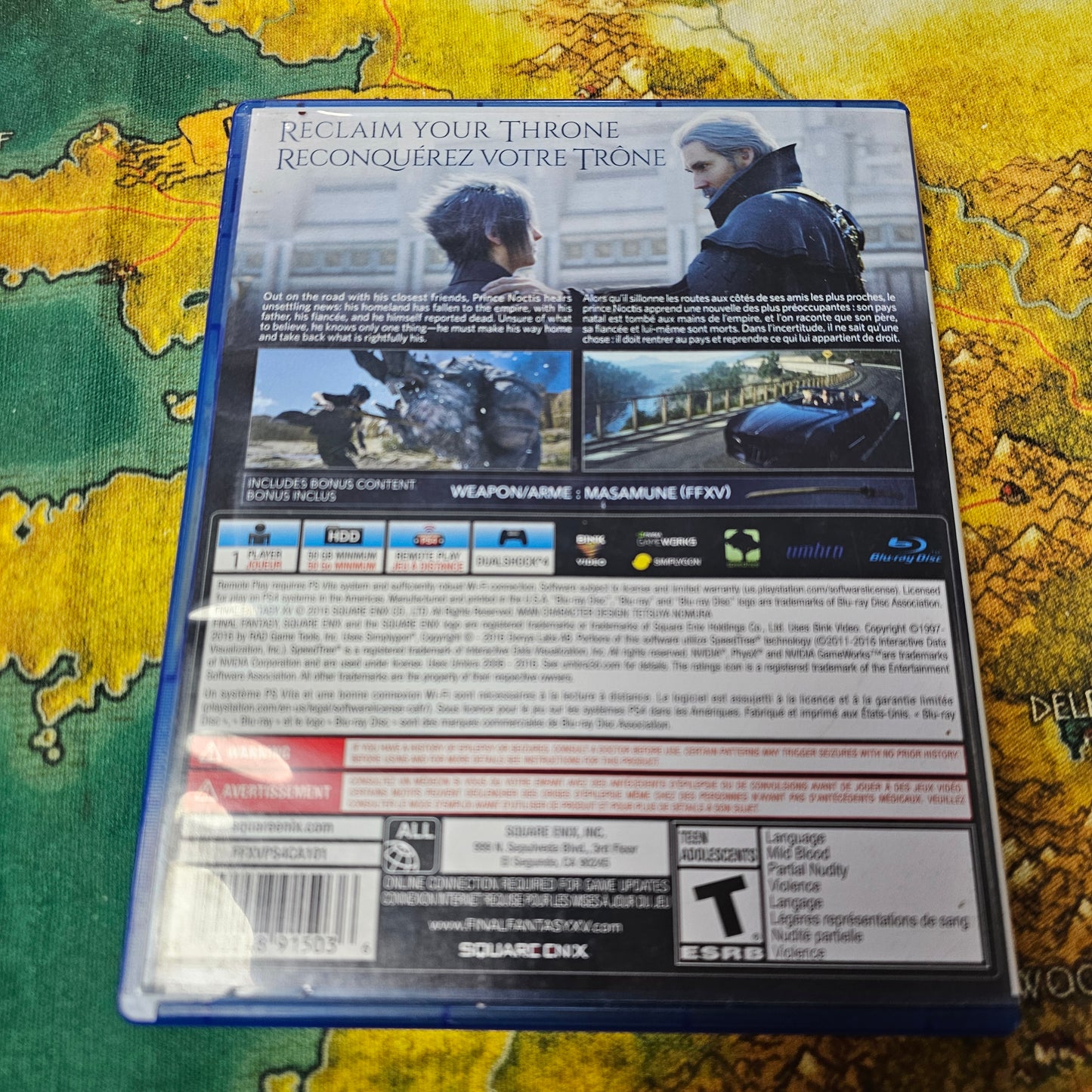 022: Final Fantasy XV - PS4