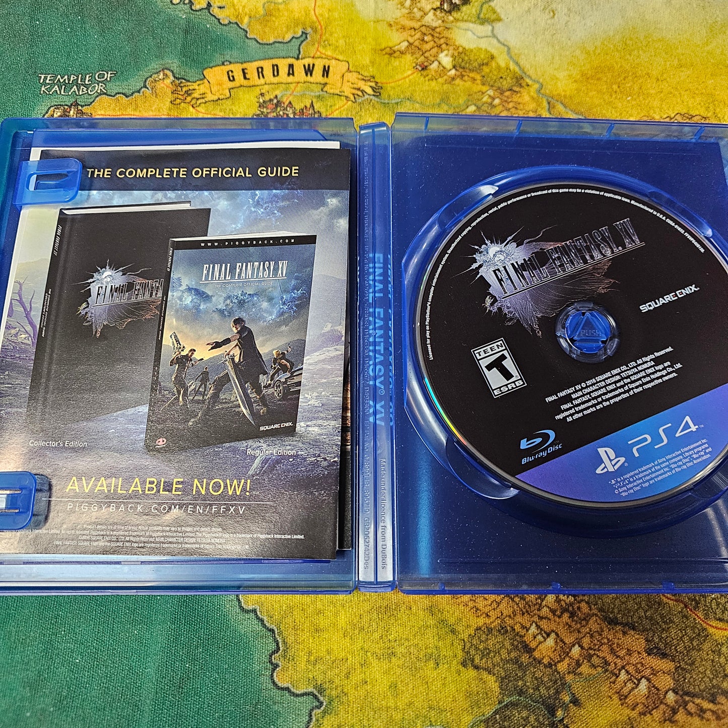 022: Final Fantasy XV - PS4