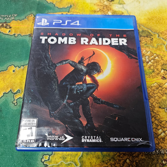 019: Shadow of the Tomb Raider - PS4