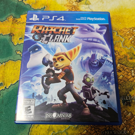 020: Ratchet & Clank - PS4
