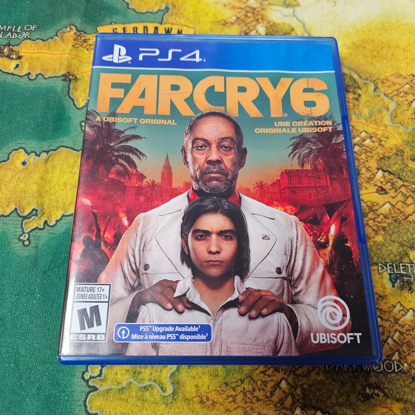 017: Far Cry 6 - PS4