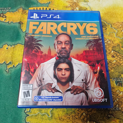 017: Far Cry 6 - PS4