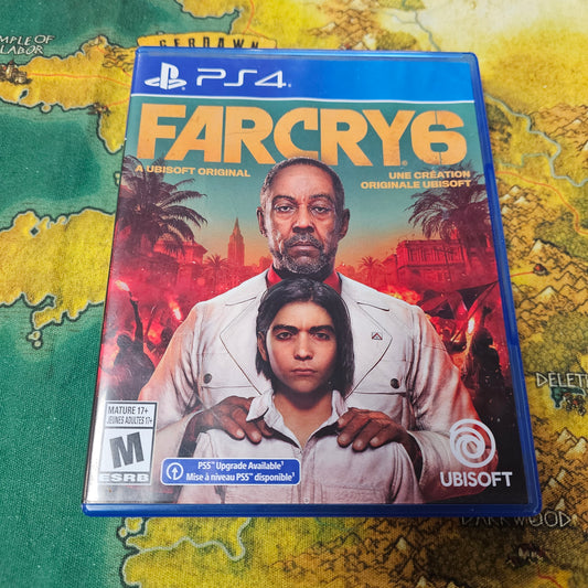 017: Far Cry 6 - PS4