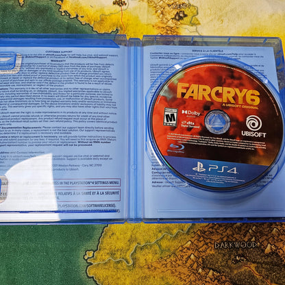 017: Far Cry 6 - PS4