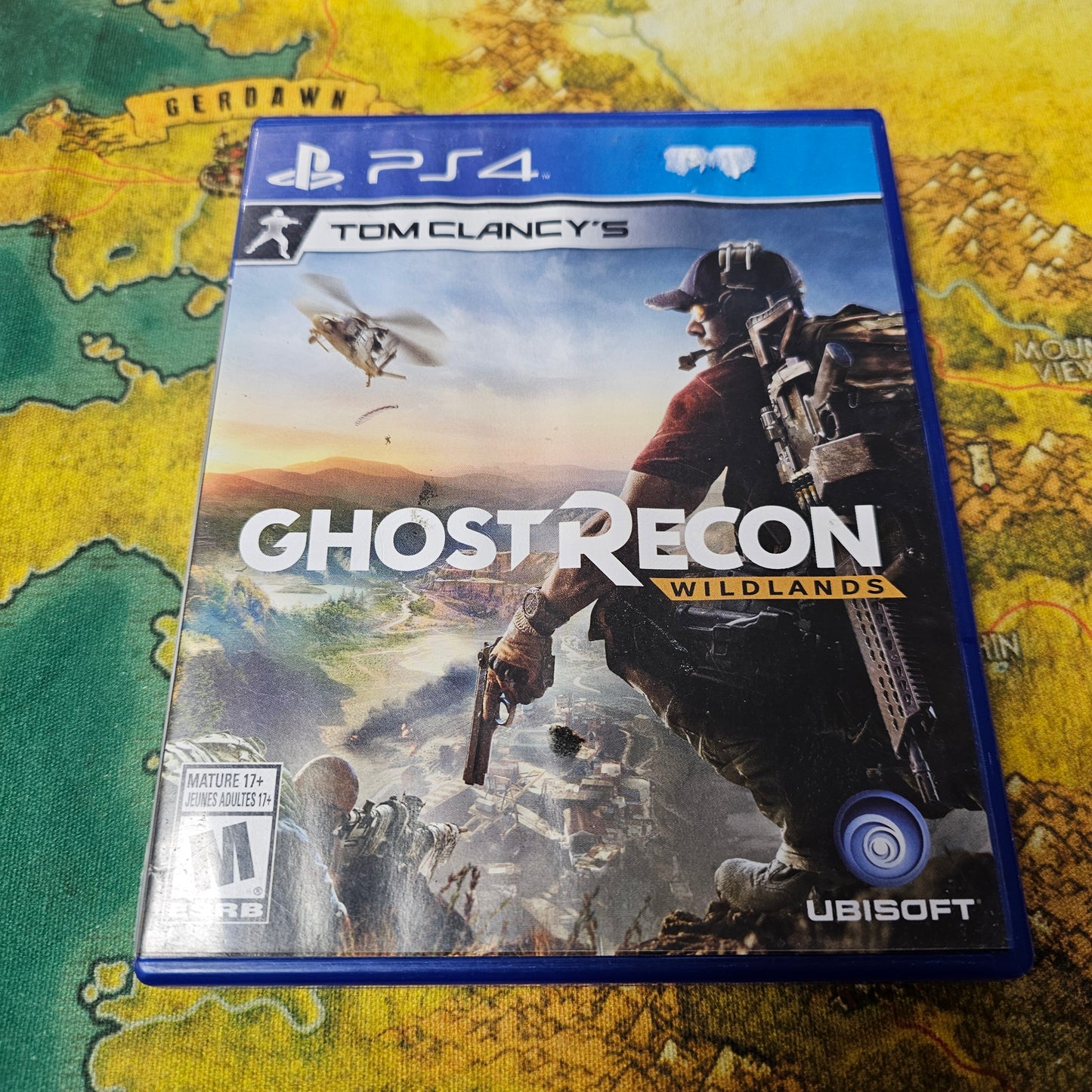 016: Tom Clancy's Ghost Recon - PS4