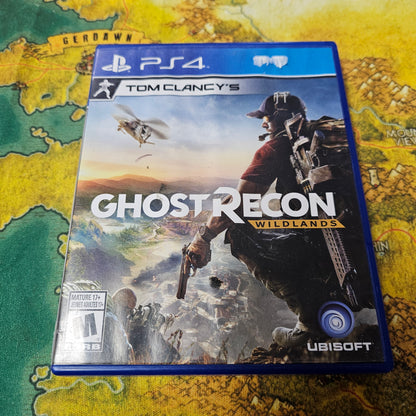 016: Tom Clancy's Ghost Recon - PS4