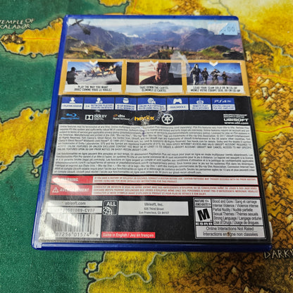 016: Tom Clancy's Ghost Recon - PS4