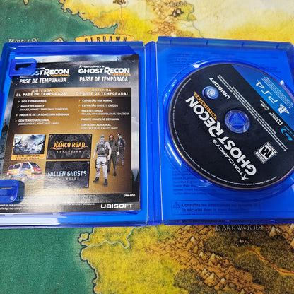 016: Tom Clancy's Ghost Recon - PS4