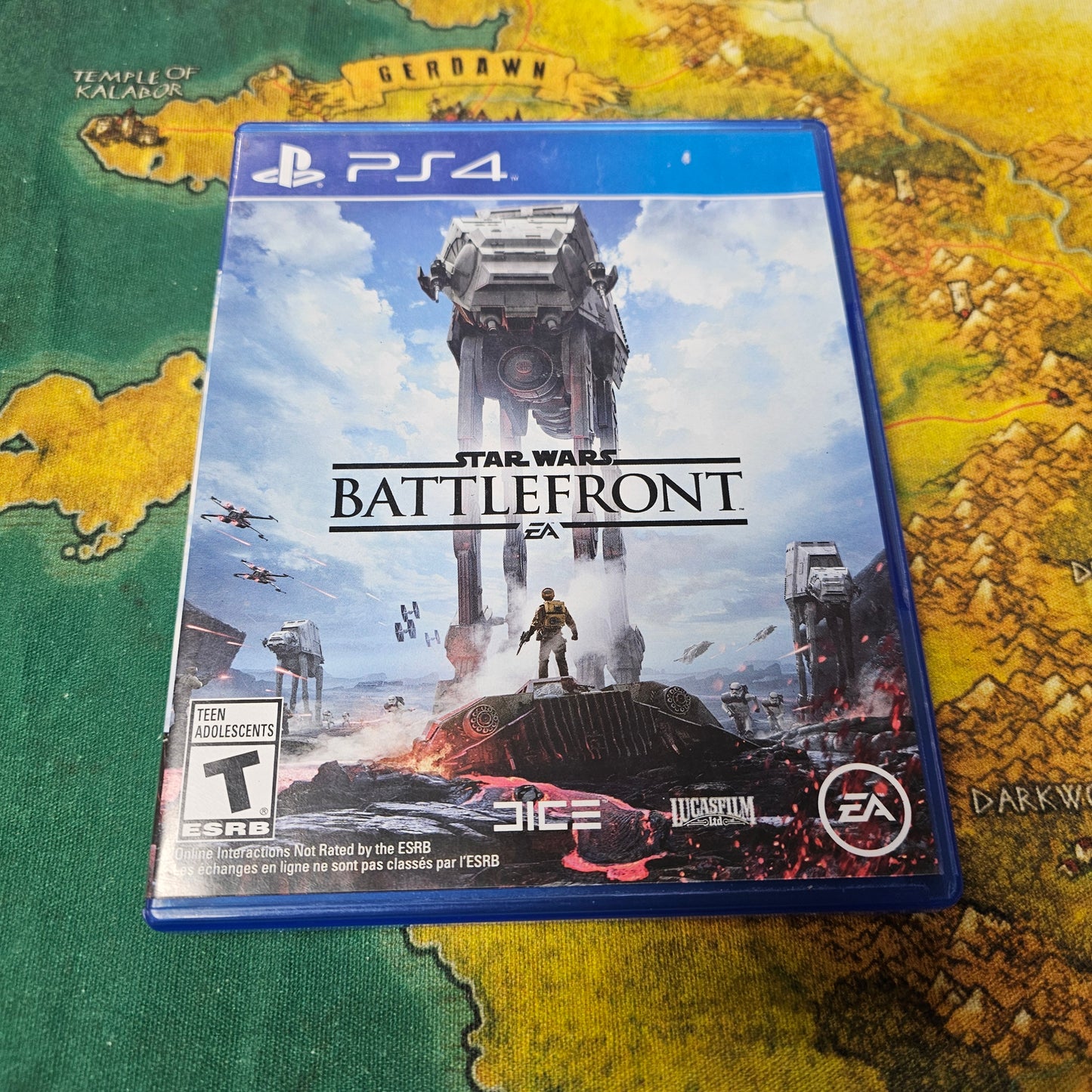015: Star Wars Battlefront - PS4