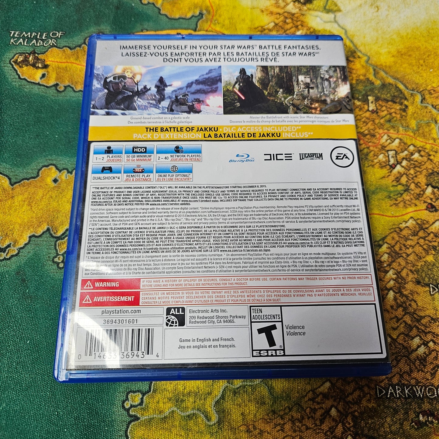 015: Star Wars Battlefront - PS4