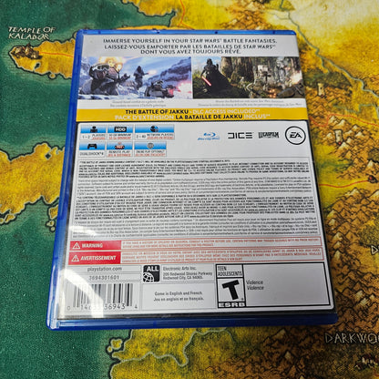 015: Star Wars Battlefront - PS4