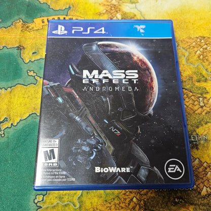 014: Mass Effect Andromeda - PS4