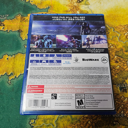 014: Mass Effect Andromeda - PS4