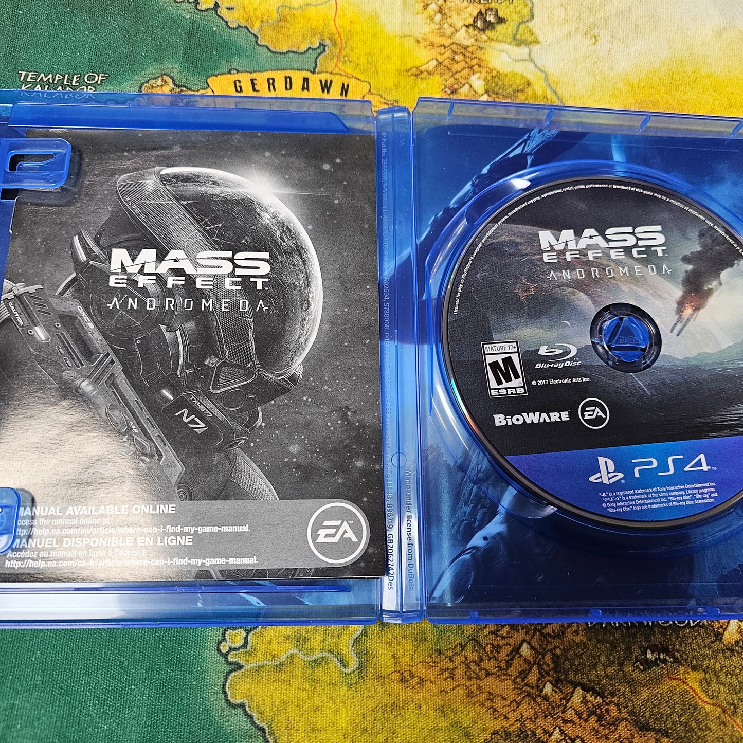 014: Mass Effect Andromeda - PS4