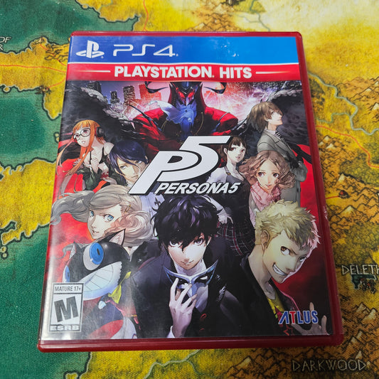 013: Persona 5 - PS4