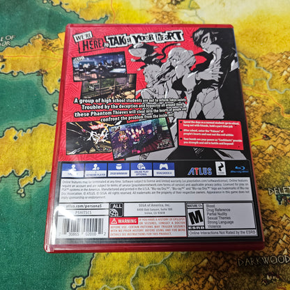 013: Persona 5 - PS4