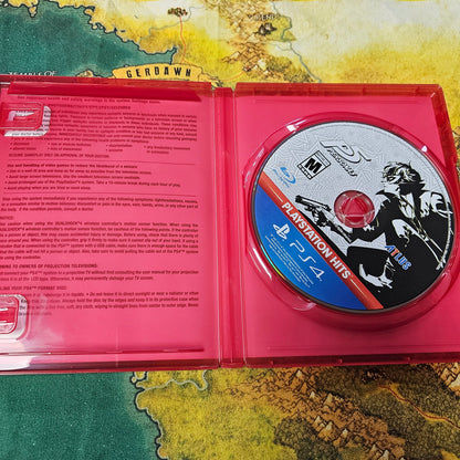 013: Persona 5 - PS4