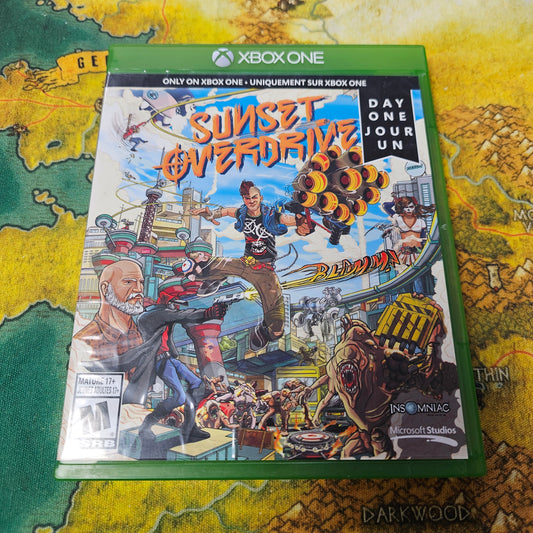 002: Sunset Overdrive - XBox One