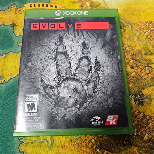 004: Evolve - XBox One