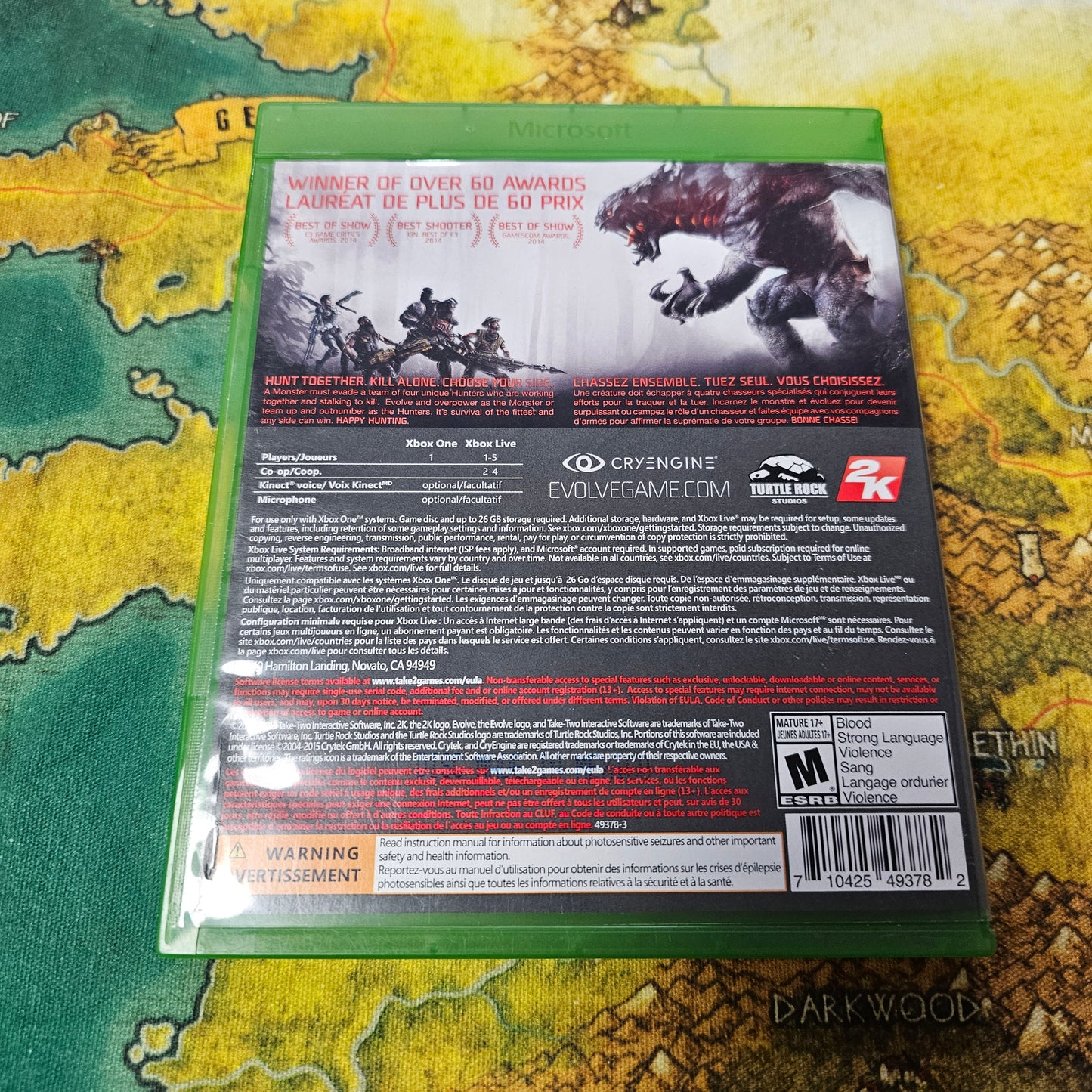 004: Evolve - XBox One