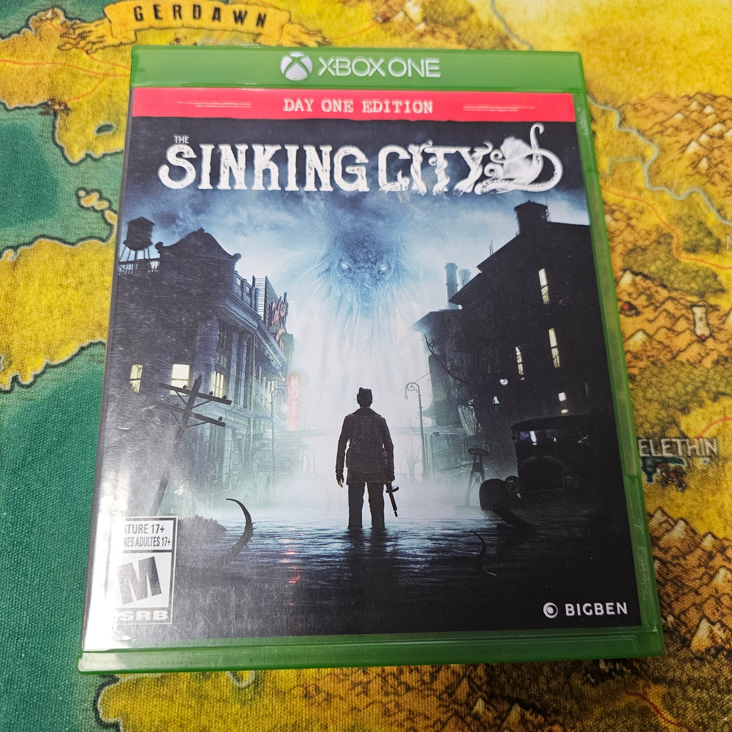 001: The Sinking City - XBox One