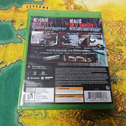 001: The Sinking City - XBox One