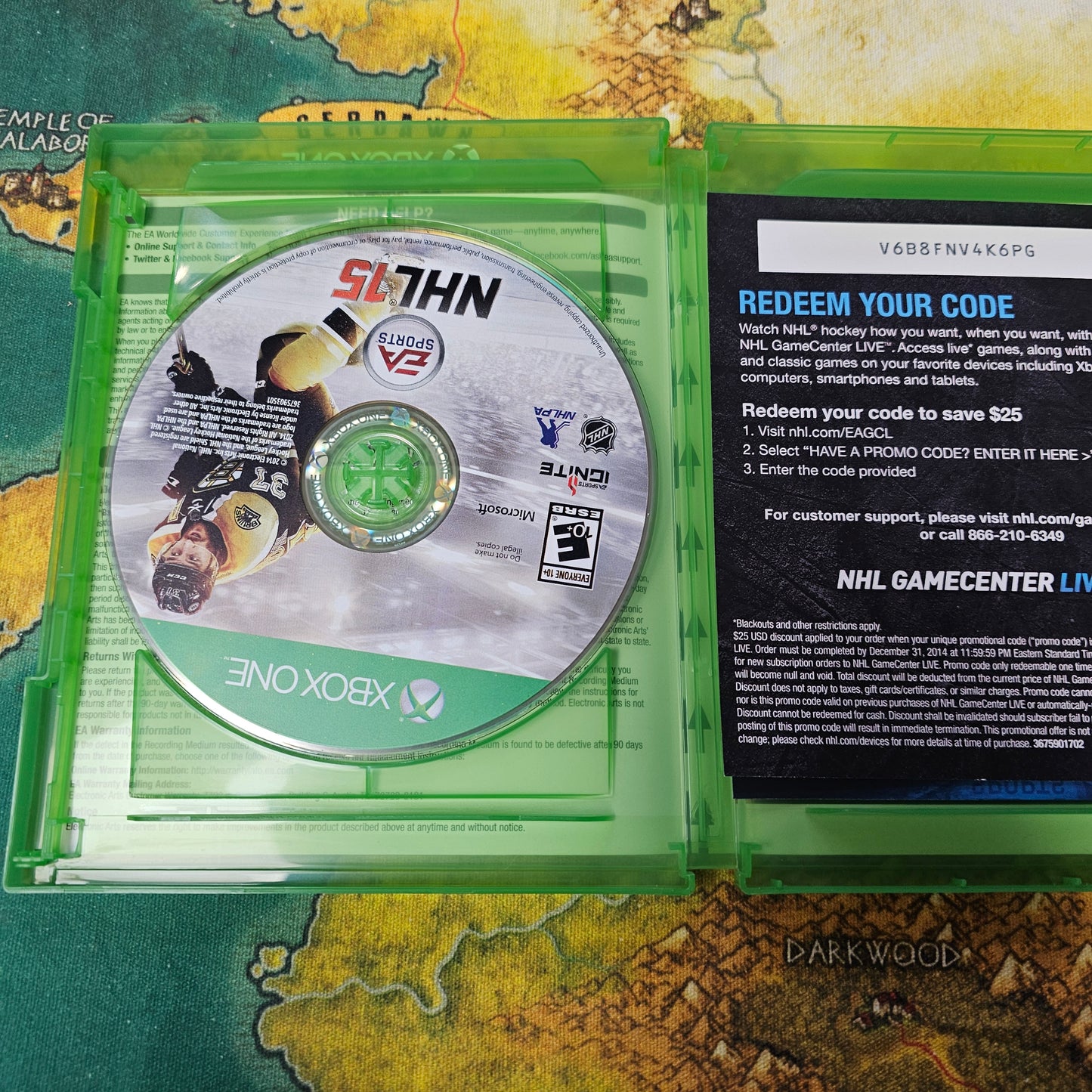 005: NHL 15 - XBox One