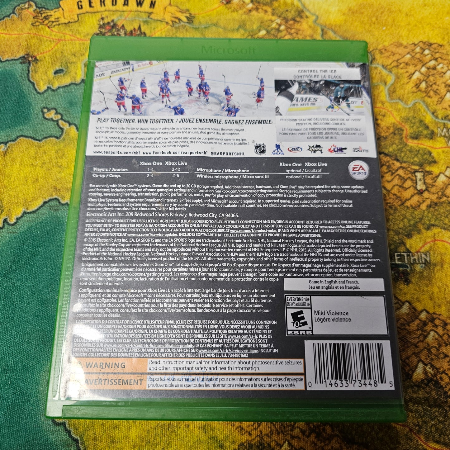 006: NHL 16 - XBox One