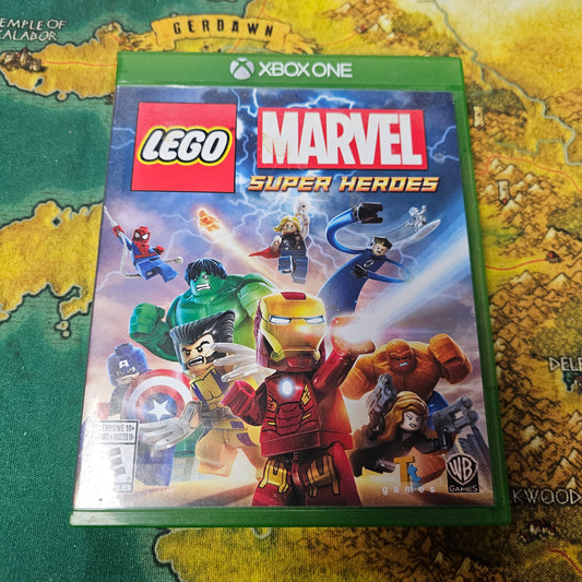 007: Lego Marvel Super Heroes - XBox One