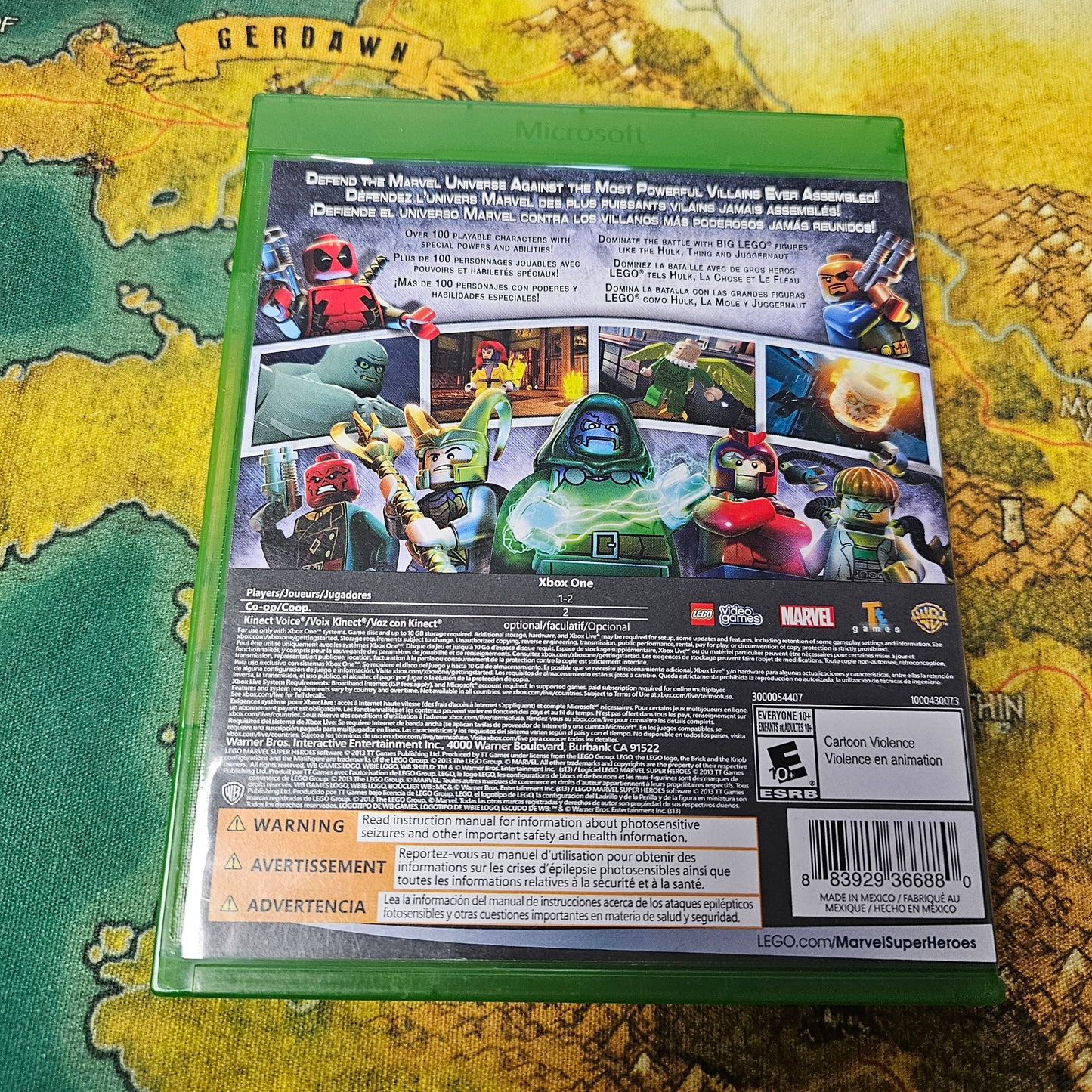 007: Lego Marvel Super Heroes - XBox One