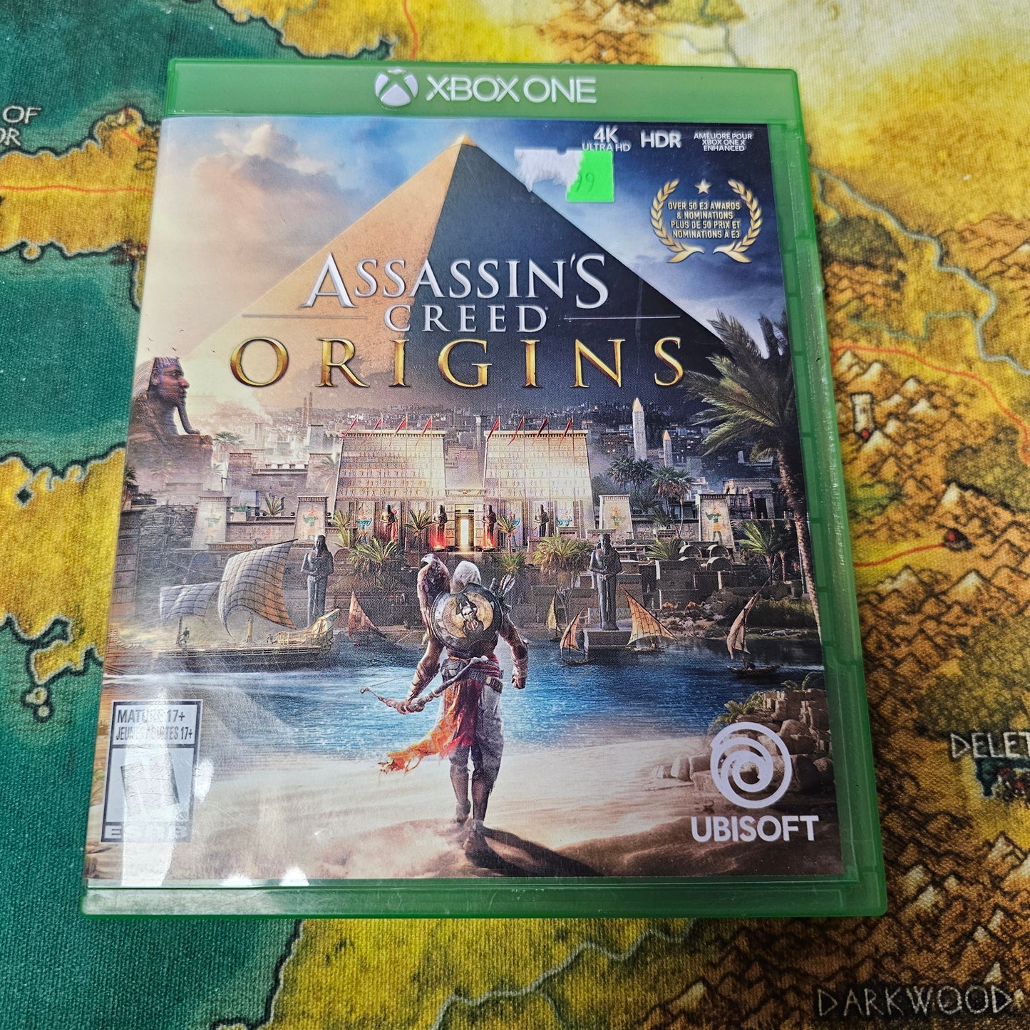 009: Assassin's Creed Origins - XBox One