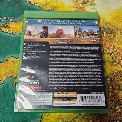 009: Assassin's Creed Origins - XBox One