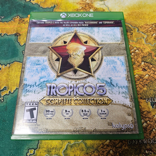 010: Tropico 5 Complete Collection - XBox One